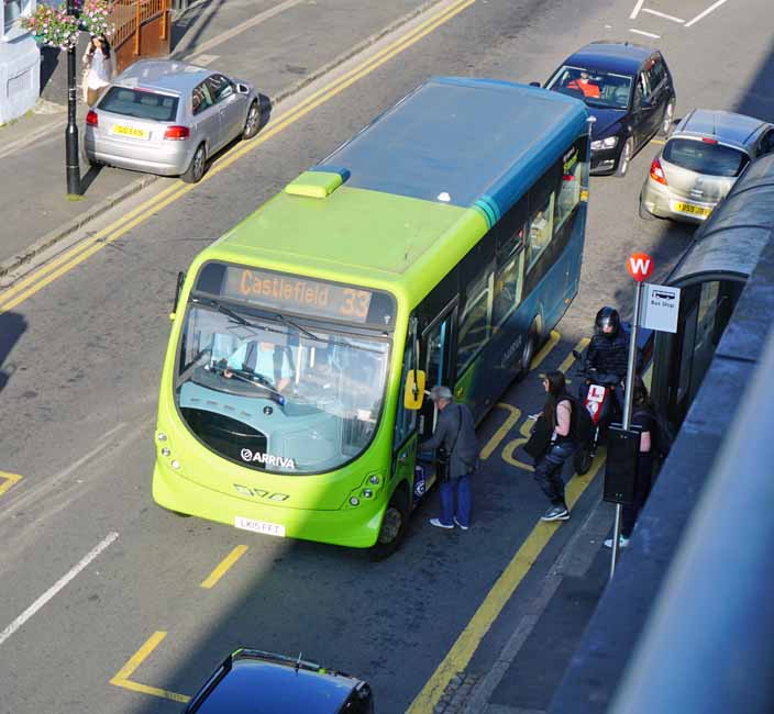 Arriva the Shires Wright Streetlite WF 2525